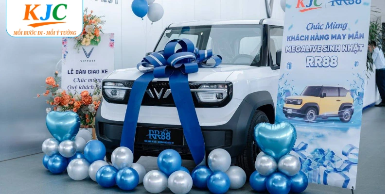 Thông tin cơ bản về chương trình KJC tặng xe 